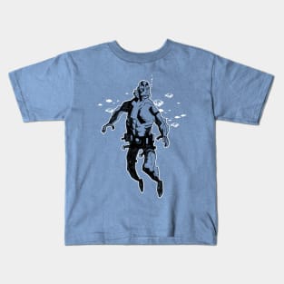 ABE SAPIEN - Bubbles Kids T-Shirt